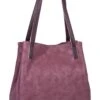 Tom Tailor Arona Glitter Tote Bag No Zip L Purple