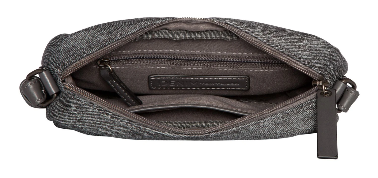 Tom Tailor Jessy Camera Bag Dark Grey 3 Tom Tailor Jessy Camera Bag Dark Grey – Bild 3