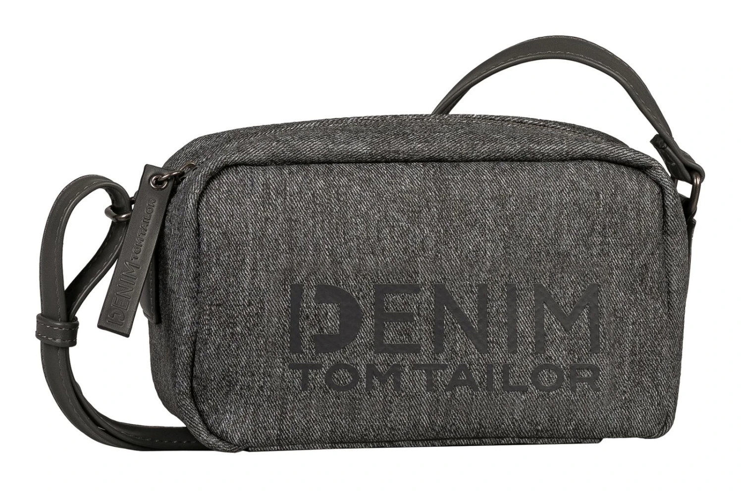 Tom Tailor Jessy Camera Bag Dark Grey 1 Tom Tailor Jessy Camera Bag Dark Grey