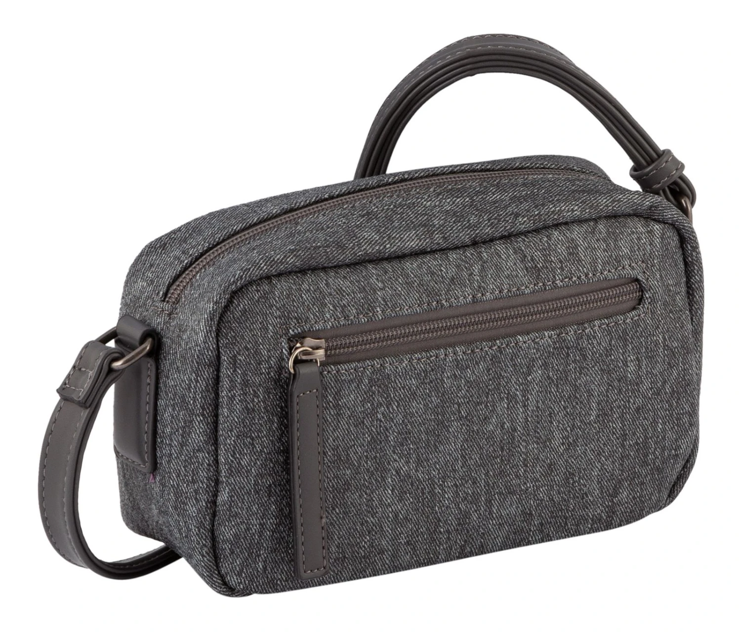 Tom Tailor Jessy Camera Bag Dark Grey 2 Tom Tailor Jessy Camera Bag Dark Grey – Bild 2