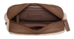 Tom Tailor Miri Teddy Camera Bag Mixed Beige -Guess Verkaufsgeschäft TOM TAILOR Umhaengetasche Miri Teddy Camera Bag Mixed Beige 330284