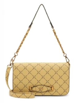 Tamaris Anastasia Buckle Crossbody Bag M Mustard