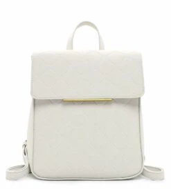 Tamaris Anastasia Soft City Backpack Ecru