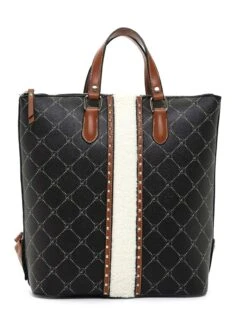Tamaris Anastasia Teddy Backpack Black