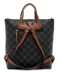 Tamaris Anastasia Teddy Backpack Black 7 Tamaris Anastasia Teddy Backpack Black -Guess Verkaufsgeschäft Tamaris Anastasia Teddy Backpack Black 246383 2
