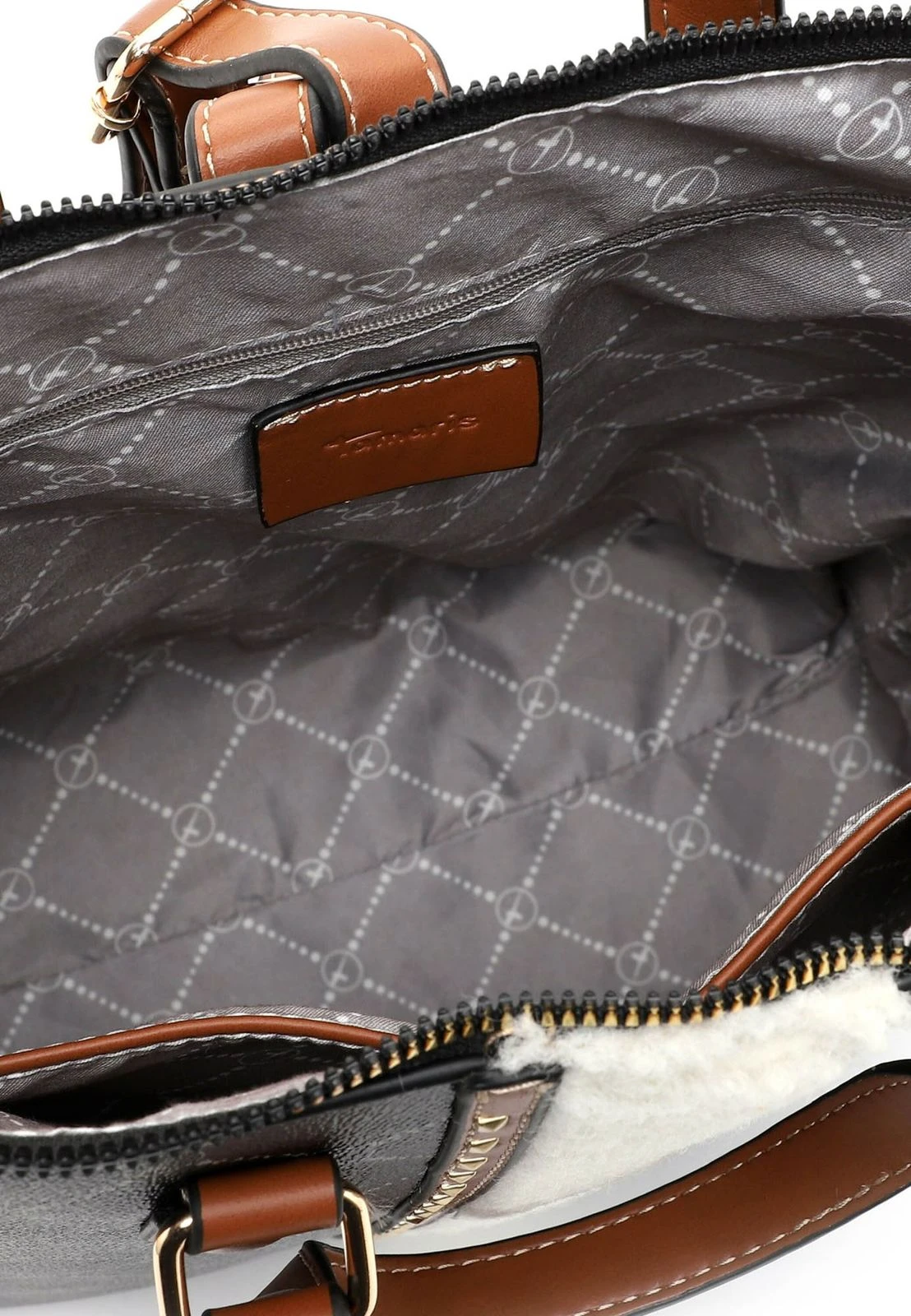 Tamaris Anastasia Teddy Backpack Black 4 Tamaris Anastasia Teddy Backpack Black – Bild 4