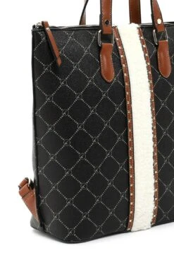 Tamaris Anastasia Teddy Backpack Black 9 Tamaris Anastasia Teddy Backpack Black -Guess Verkaufsgeschäft Tamaris Anastasia Teddy Backpack Black 246383 4