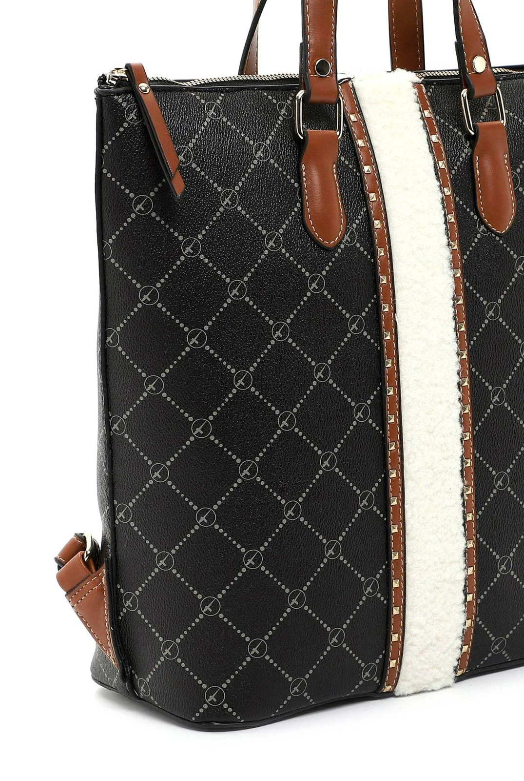 Tamaris Anastasia Teddy Backpack Black 5 Tamaris Anastasia Teddy Backpack Black – Bild 5