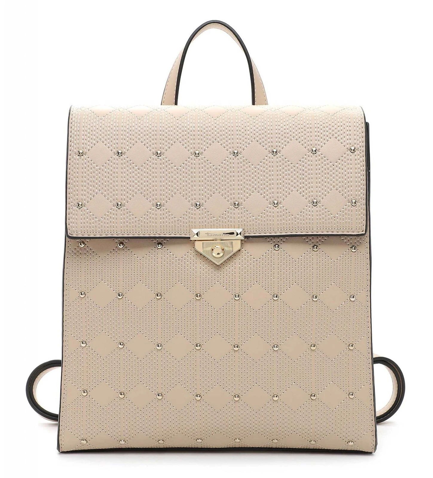 Tamaris Madeline Cityrucksack M Beige 1 Tamaris Madeline Cityrucksack M Beige