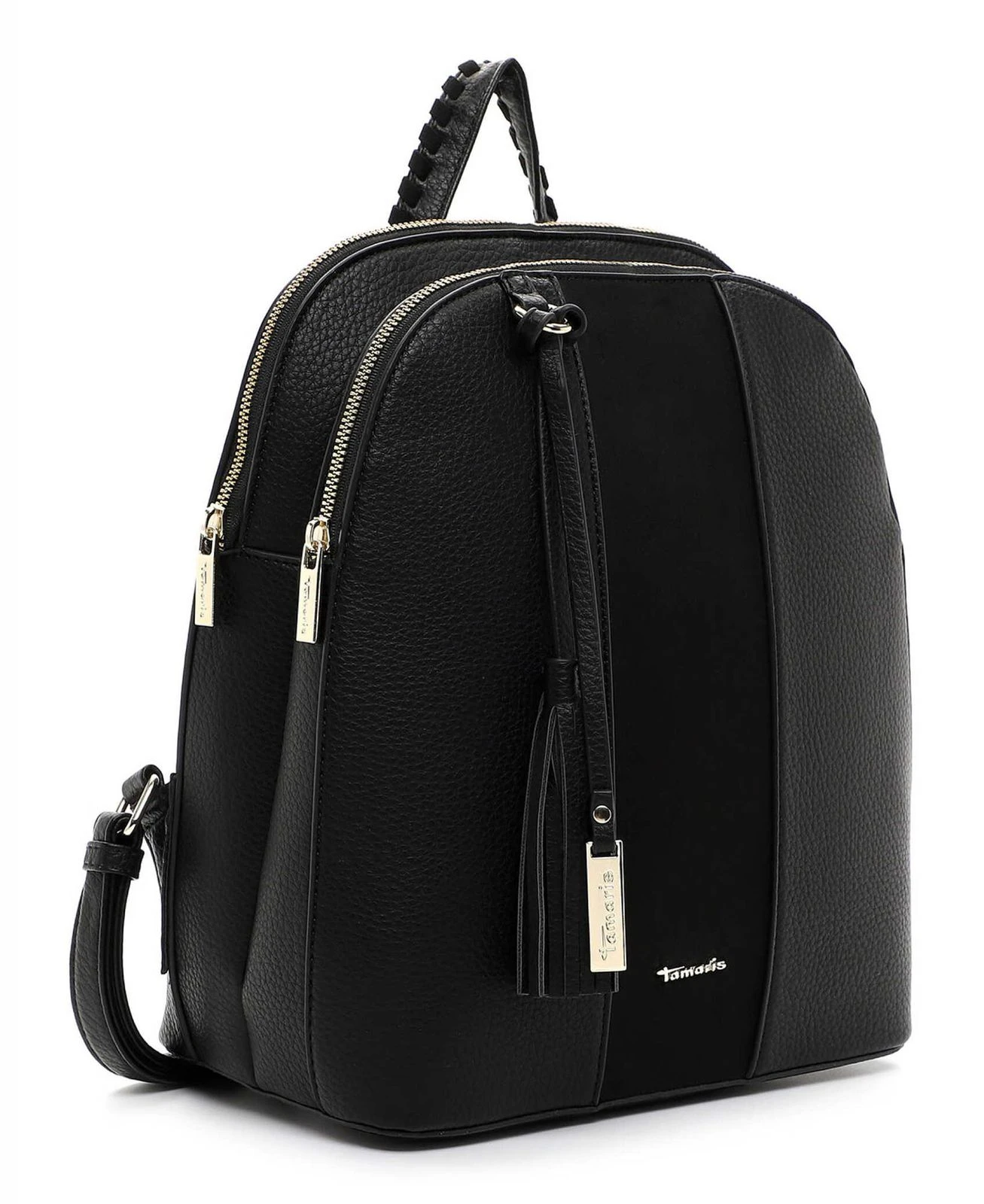 Tamaris Mareen Cityrucksack M Black 2 Tamaris Mareen Cityrucksack M Black – Bild 2