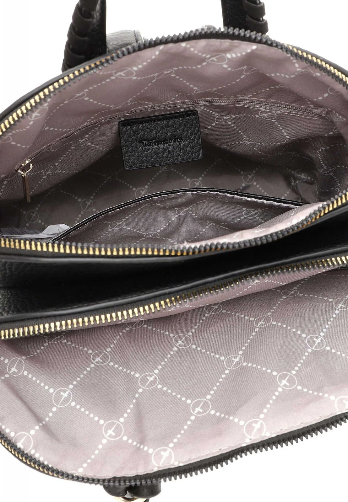 Tamaris Mareen Cityrucksack M Black 4 Tamaris Mareen Cityrucksack M Black – Bild 4