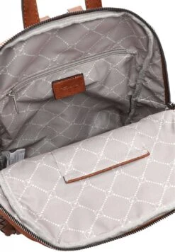 Tamaris Melissa Cityrucksack M Cognac -Guess Verkaufsgeschäft Tamaris Freizeitrucksack Melissa Cityrucksack M Cognac 331641 3