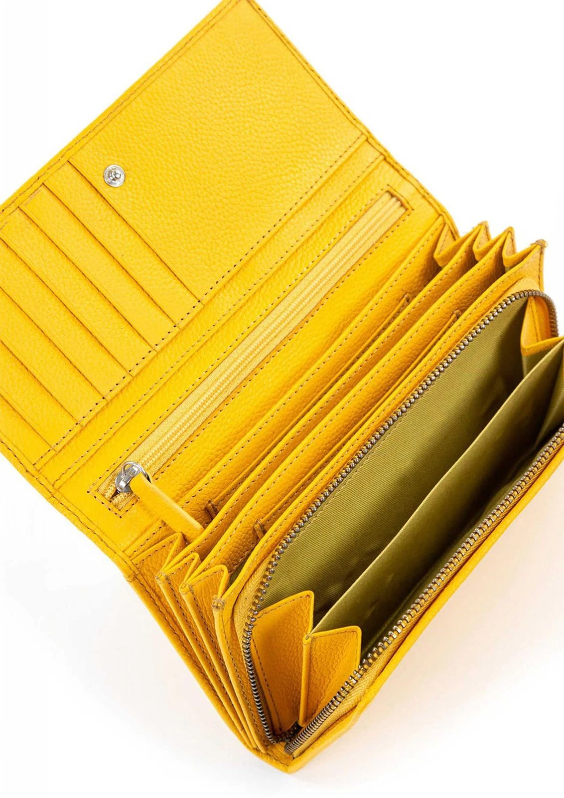 Tamaris Amanda Wallet Lightyellow 3 Tamaris Amanda Wallet Lightyellow – Bild 3