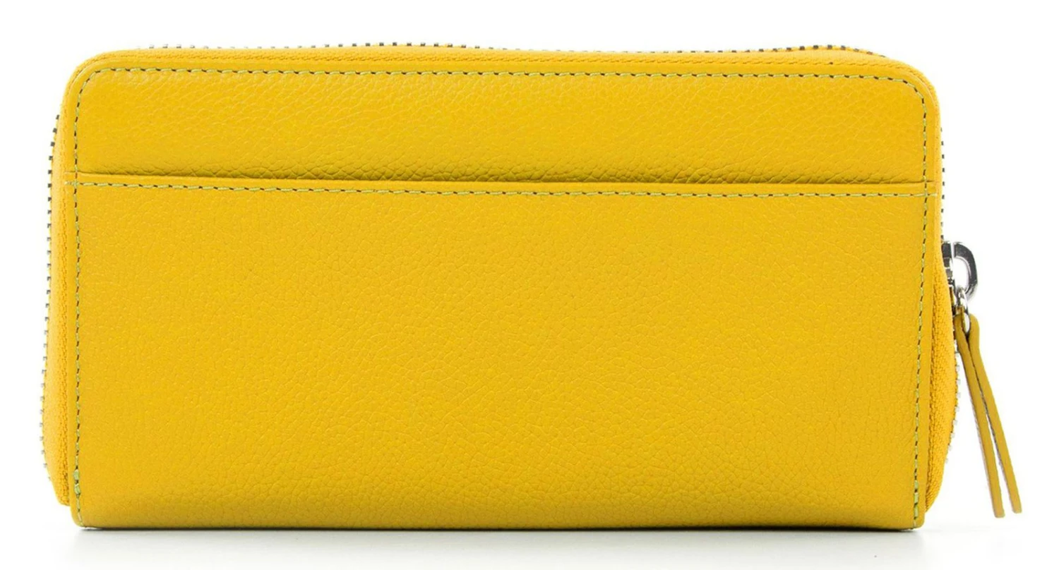 Tamaris Amanda Zip Around Wallet Lightyellow 3 Tamaris Amanda Zip Around Wallet Lightyellow – Bild 3