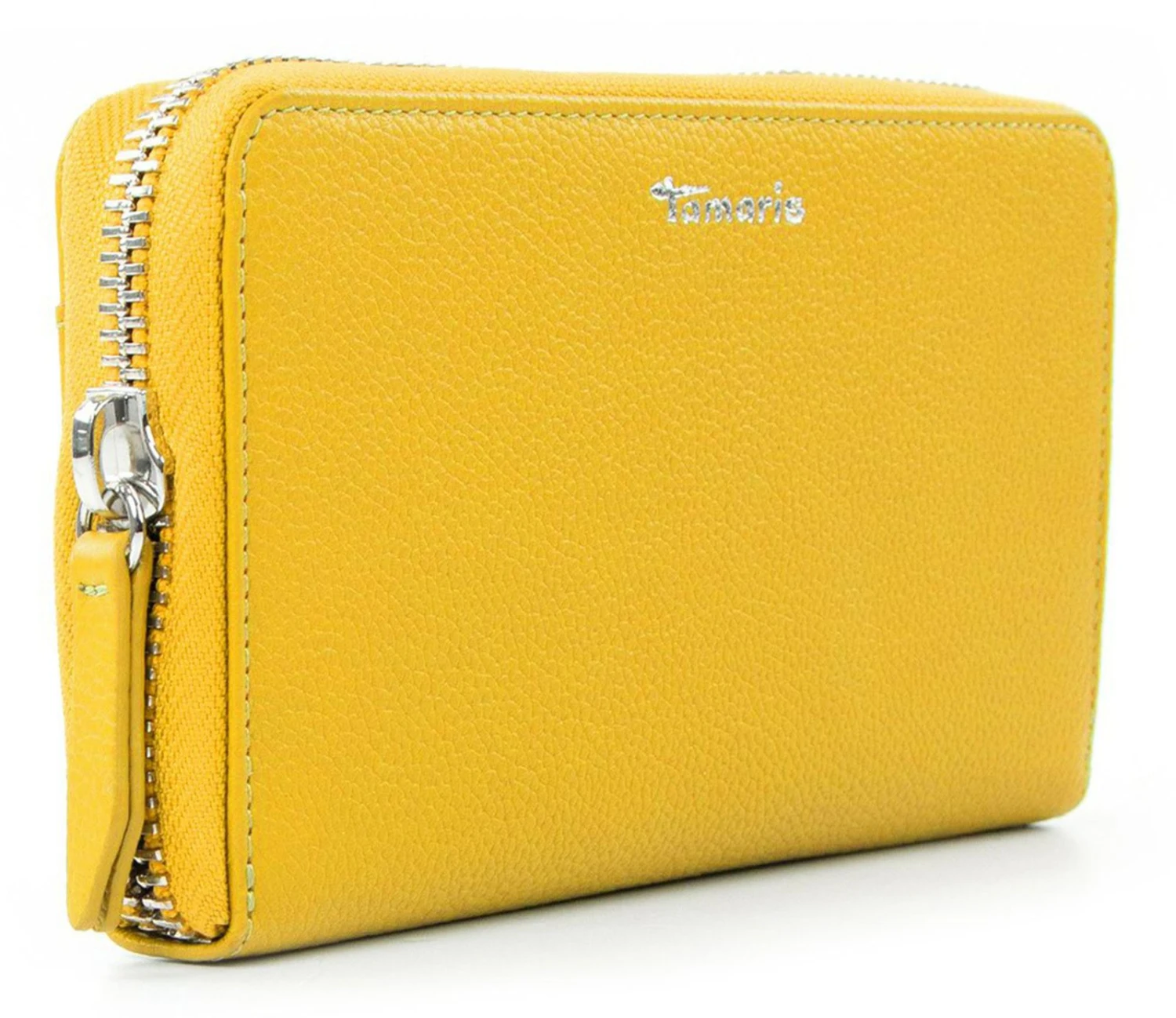 Tamaris Amanda Zip Around Wallet Lightyellow 2 Tamaris Amanda Zip Around Wallet Lightyellow – Bild 2
