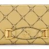 Tamaris Anastasia Buckle Zip Around Wallet Mustard -Guess Verkaufsgeschäft Tamaris Geldboerse Anastasia Buckle Zip Around Wallet Mustard 327729 1