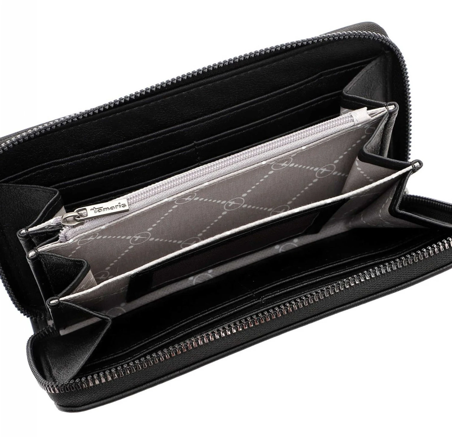 Tamaris Jolina Wallet Black 2 Tamaris Jolina Wallet Black – Bild 2