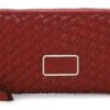 Tamaris Melissa Zip Around Wallet Long Red -Guess Verkaufsgeschäft Tamaris Geldboerse Melissa Zip Around Wallet Long Red 331624