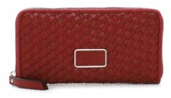 Tamaris Melissa Zip Around Wallet Long Red