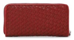 Tamaris Melissa Zip Around Wallet Long Red -Guess Verkaufsgeschäft Tamaris Geldboerse Melissa Zip Around Wallet Long Red 331624 1