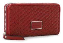 Tamaris Melissa Zip Around Wallet Long Red -Guess Verkaufsgeschäft Tamaris Geldboerse Melissa Zip Around Wallet Long Red 331624 2