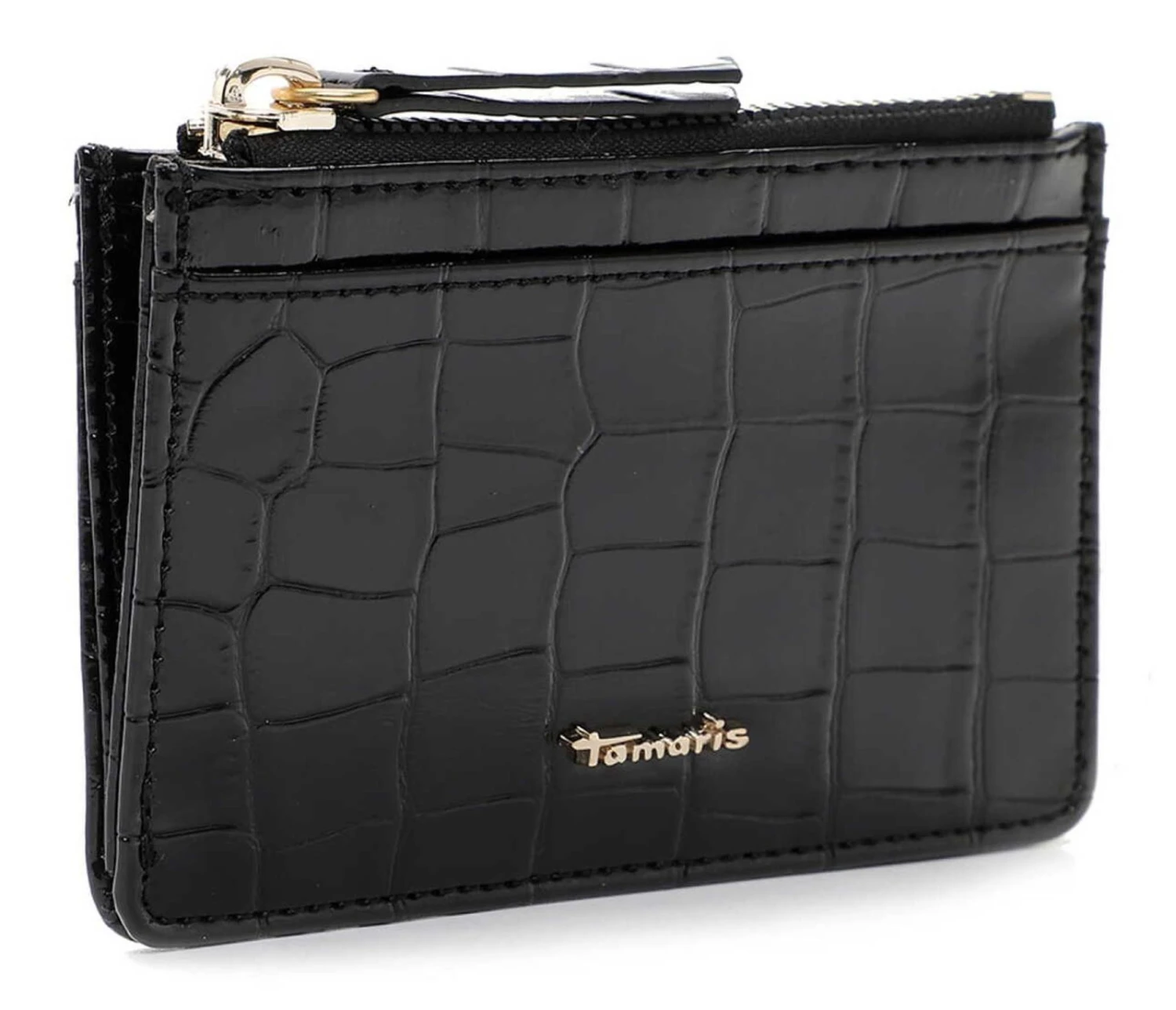 Tamaris Mia Card Holder Black 2 Tamaris Mia Card Holder Black – Bild 2