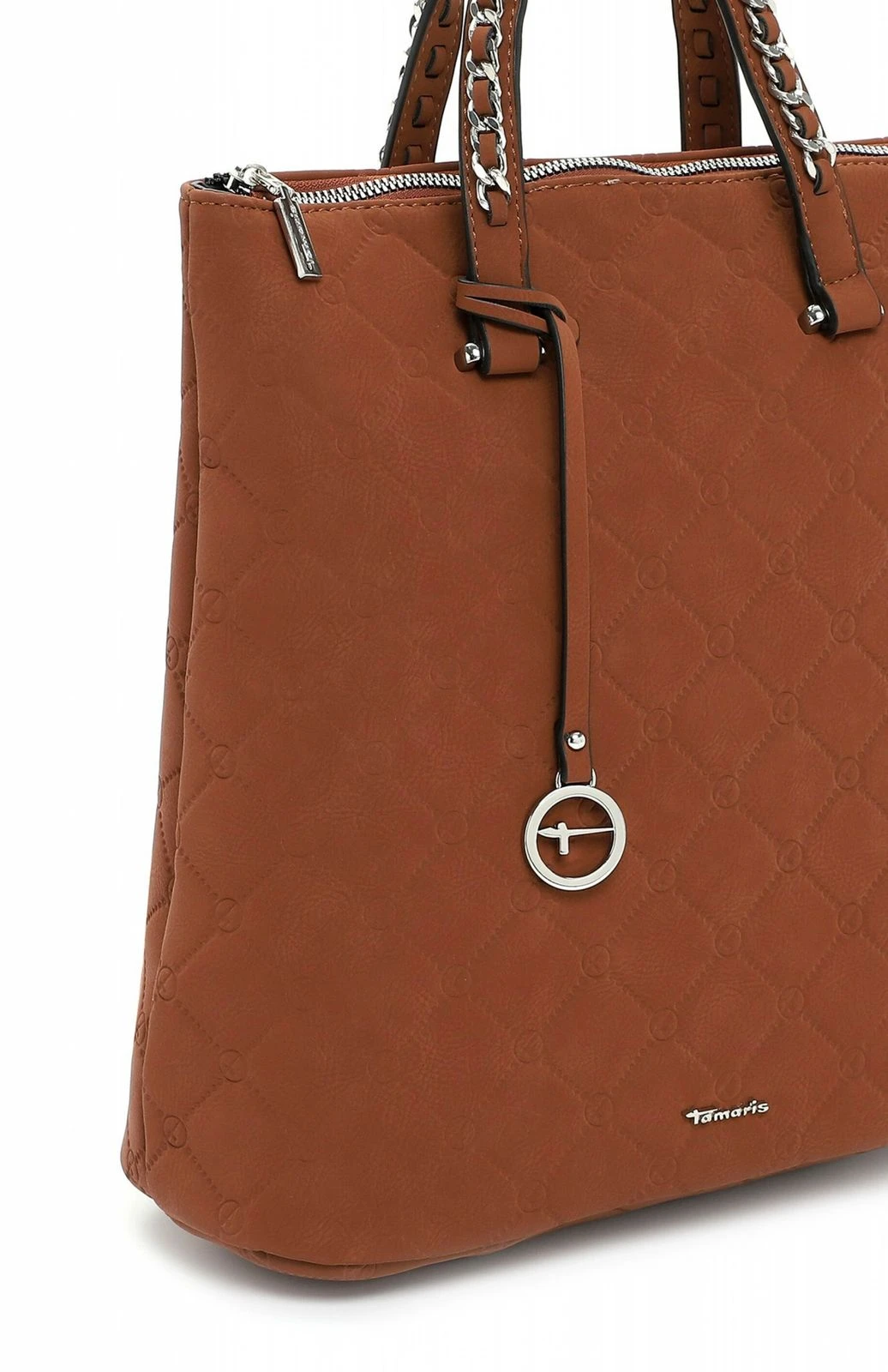 Tamaris Anastasia Soft Backpack Cognac 4 Tamaris Anastasia Soft Backpack Cognac – Bild 4