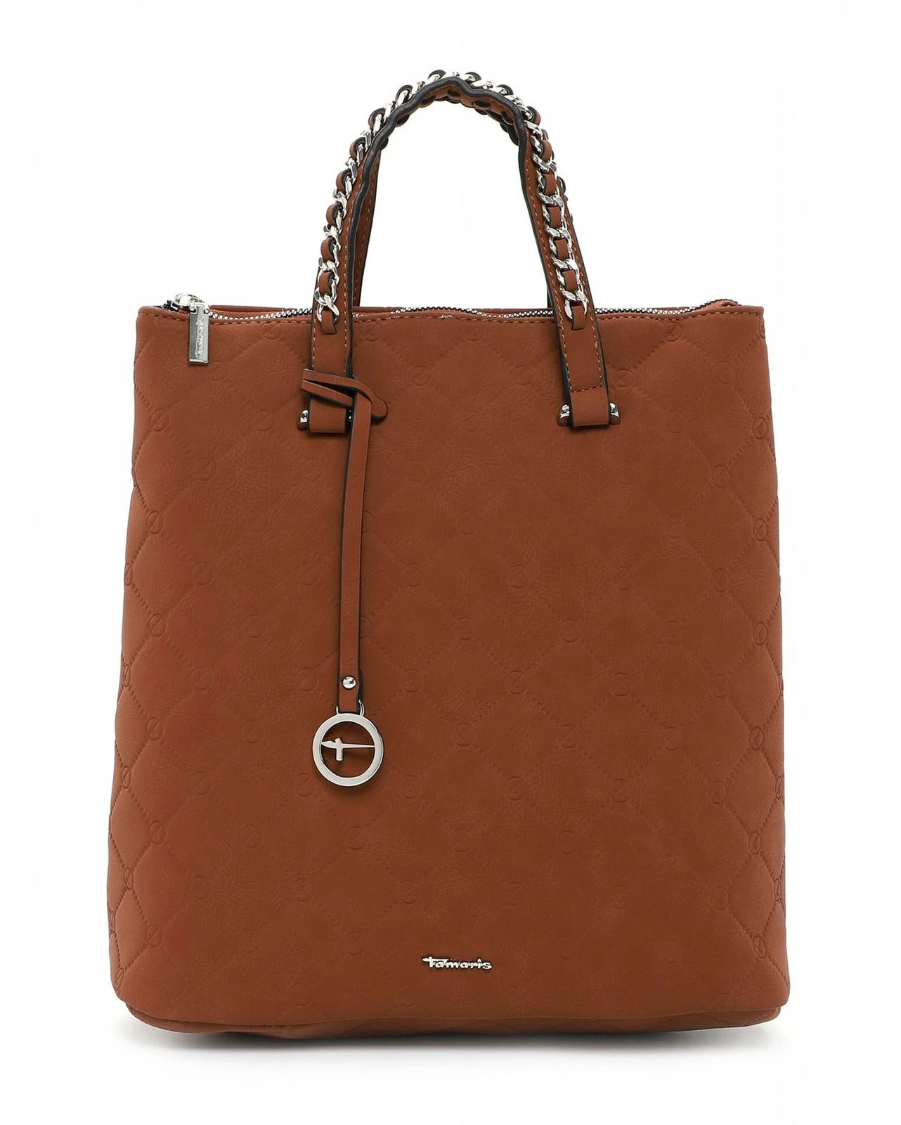 Tamaris Anastasia Soft Backpack Cognac 1 Tamaris Anastasia Soft Backpack Cognac