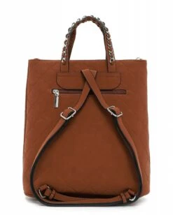 Tamaris Anastasia Soft Backpack Cognac 7 Tamaris Anastasia Soft Backpack Cognac -Guess Verkaufsgeschäft Tamaris Rucksack Anastasia Soft Backpack Cognac 235950 3