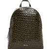 Tamaris Diana Backpack Oliv-Kroko