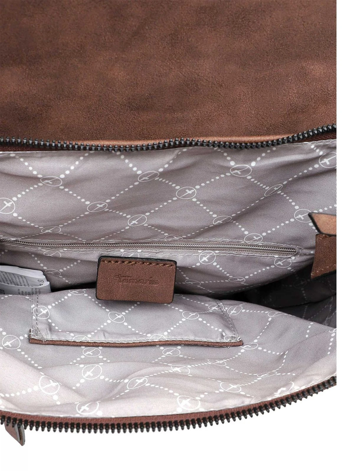 Tamaris Janina Backpack Brown 4 Tamaris Janina Backpack Brown – Bild 4