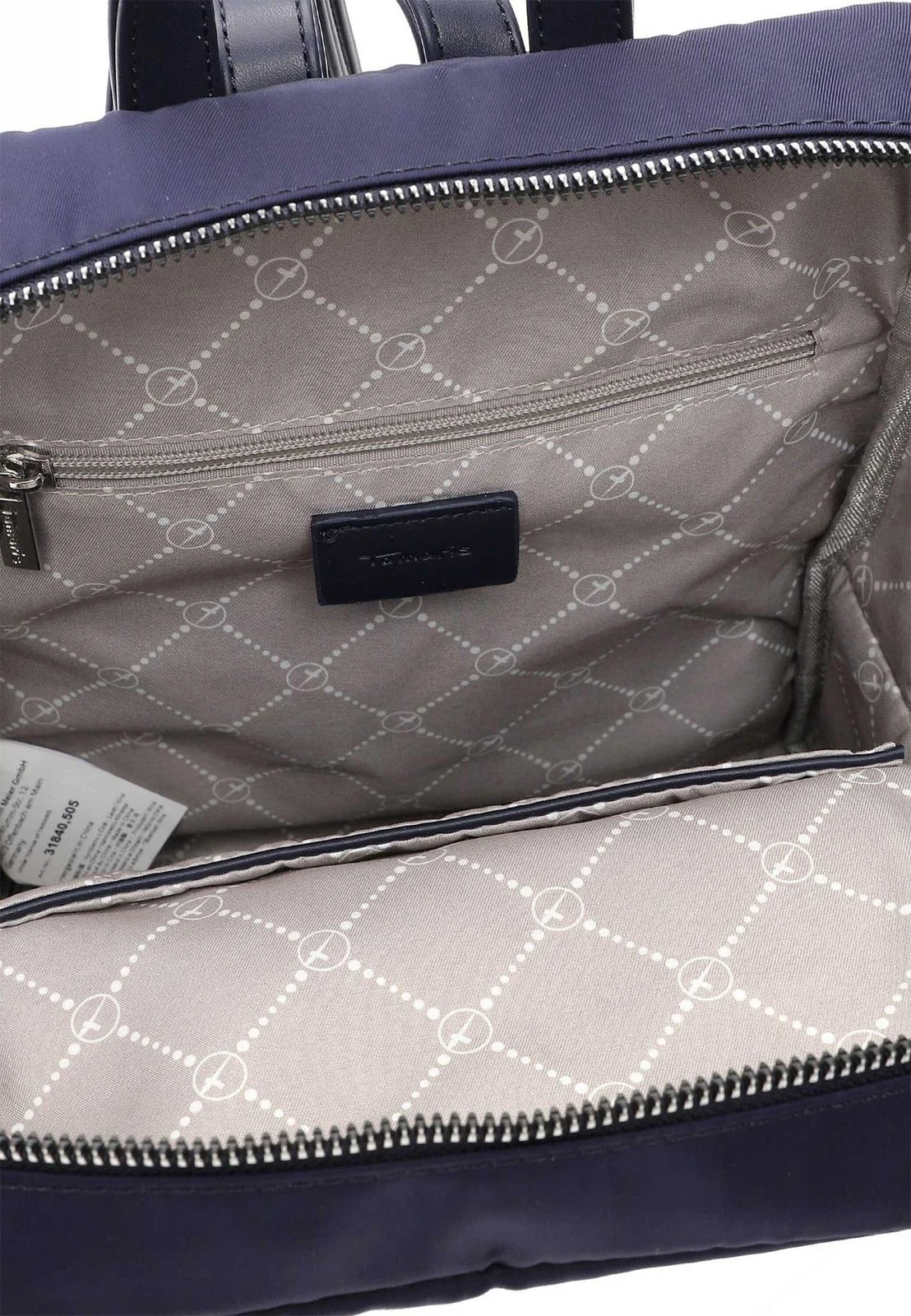 Tamaris Jule Backpack Blue 4 Tamaris Jule Backpack Blue – Bild 4