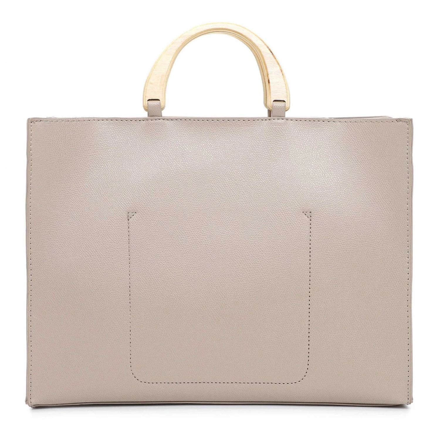 Tamaris Lavinia Shopper Taupe 3 Tamaris Lavinia Shopper Taupe – Bild 3