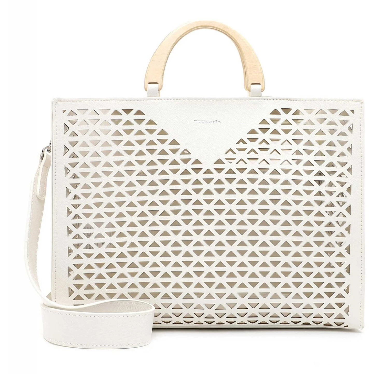 Tamaris Lavinia Shopper White 1 Tamaris Lavinia Shopper White