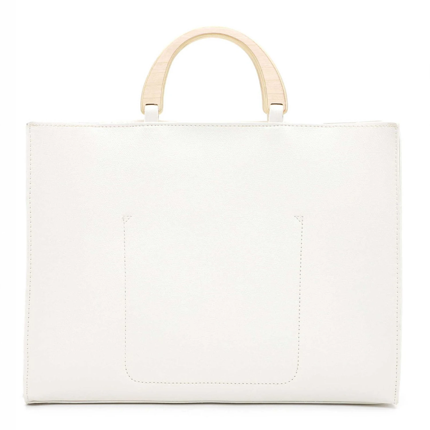 Tamaris Lavinia Shopper White 3 Tamaris Lavinia Shopper White – Bild 3