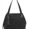 Tamaris Letzia Shopper Black 11 Tamaris Letzia Shopper Black -Guess Verkaufsgeschäft Tamaris Schultertasche Letzia Shopper Black 320509 1