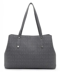 Tamaris Marie Cityshopper L Darkgrey 6 Tamaris Marie Cityshopper L Darkgrey -Guess Verkaufsgeschäft Tamaris Shopper Marie Cityshopper L Darkgrey 332105 2