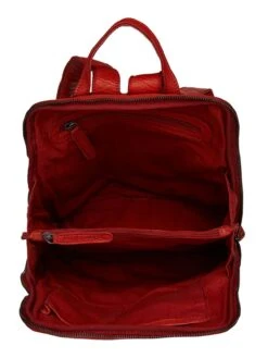 Bern Backpack Red 7 Bern Backpack Red -Guess Verkaufsgeschäft The Chesterfield Brand Rucksack Bern Backpack 300191 2