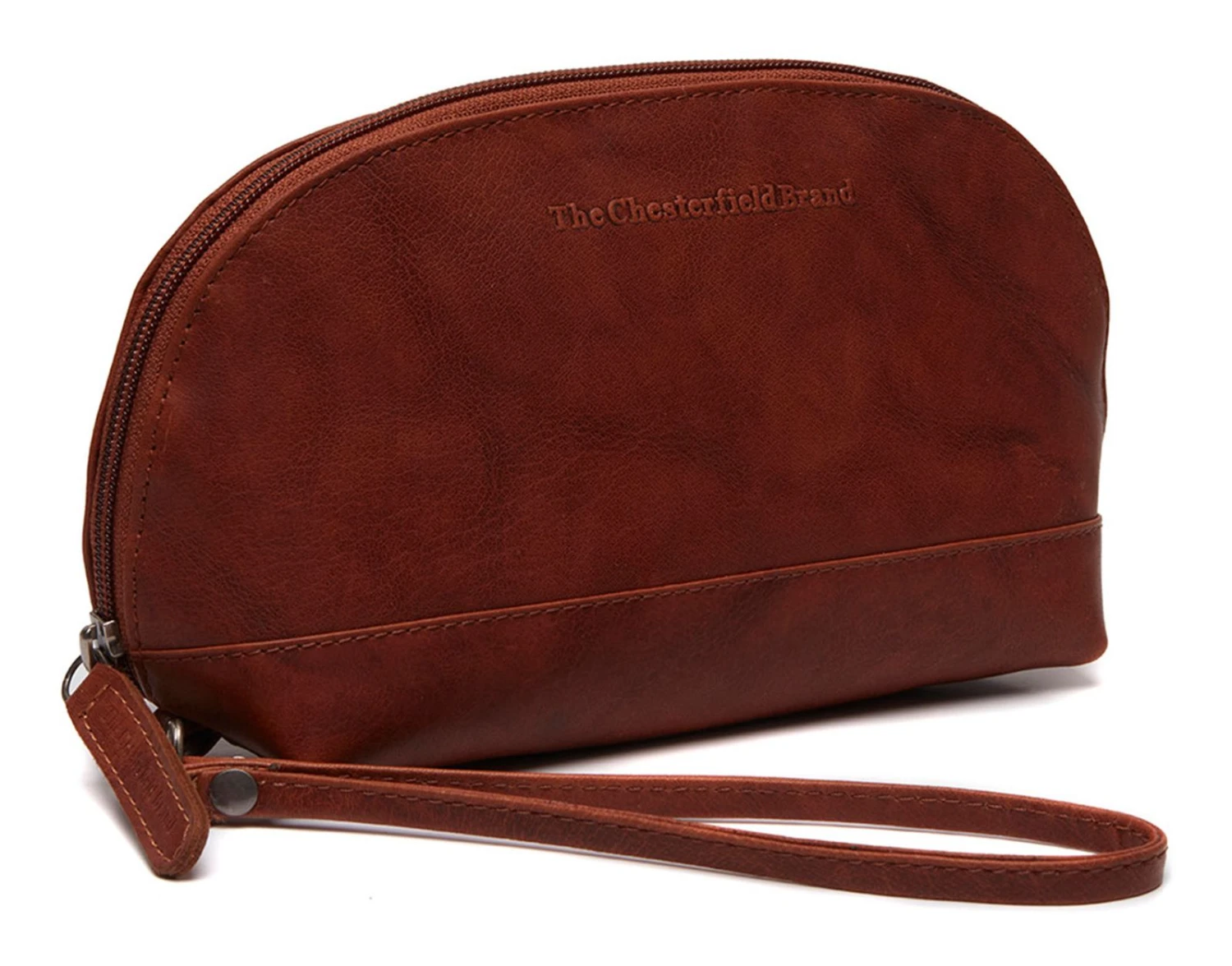 Torino Toilet Bag Cognac 1 Torino Toilet Bag Cognac