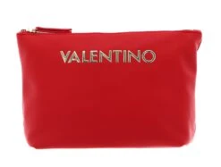 Valentino Olive Soft Cosmetic Case Rosso