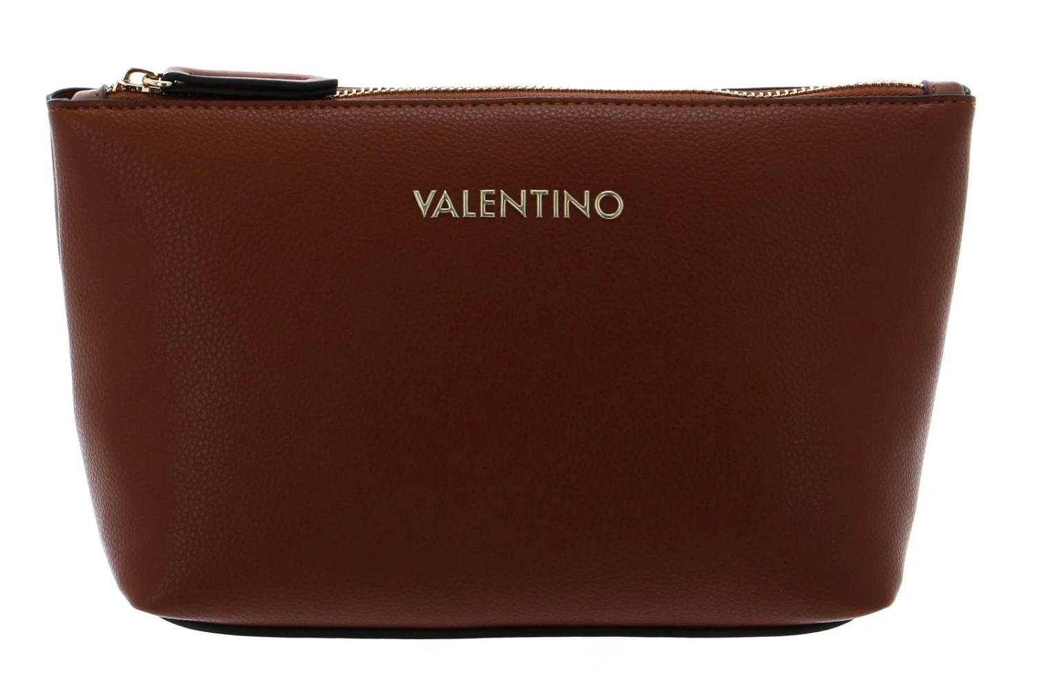 Valentino Beauty Morbido Arepa Bag Cuoio 1 Valentino Beauty Morbido Arepa Bag Cuoio