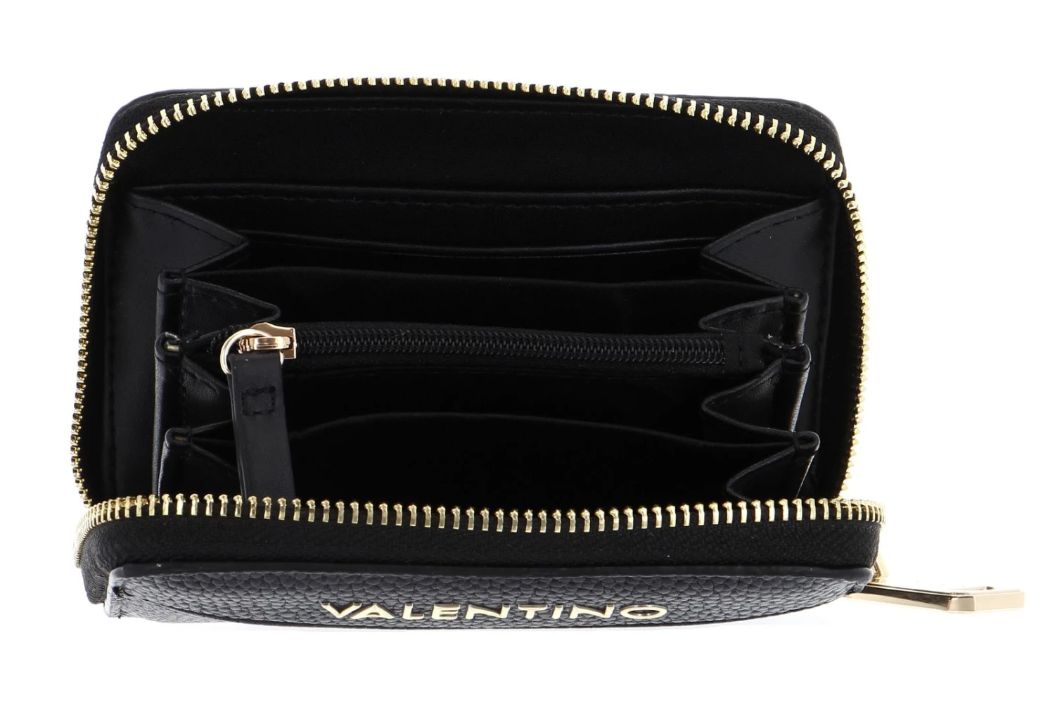 Valentino Cinnamon Re Zip Around Wallet Nero 2 Valentino Cinnamon Re Zip Around Wallet Nero – Bild 2