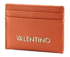 Valentino Divina Credit Card Case Arancio
