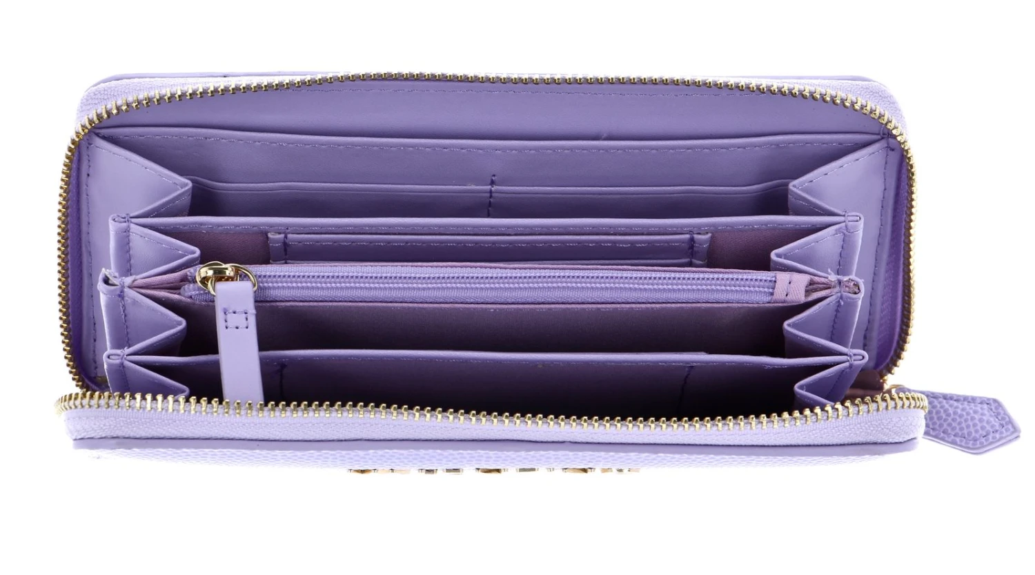 Valentino Divina Zip Around Wallet Lilla 2 Valentino Divina Zip Around Wallet Lilla – Bild 2