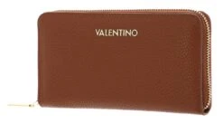 Valentino Seychelles Zip Around Wallet Cuoio