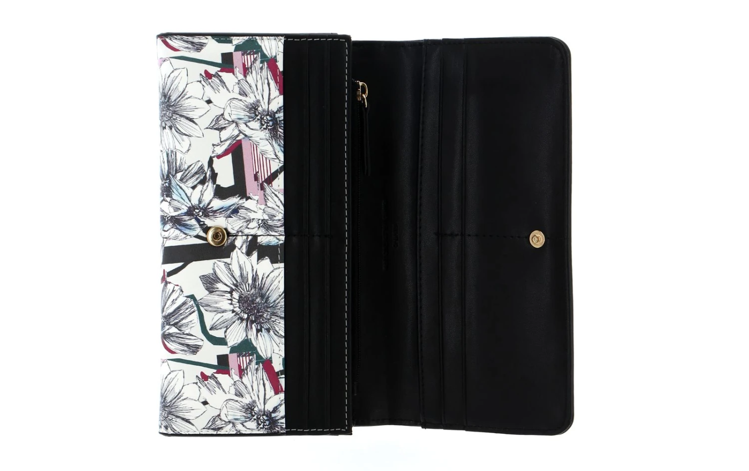 Valentino Goulash Wallet Nero / Multicolor 2 Valentino Goulash Wallet Nero / Multicolor – Bild 2