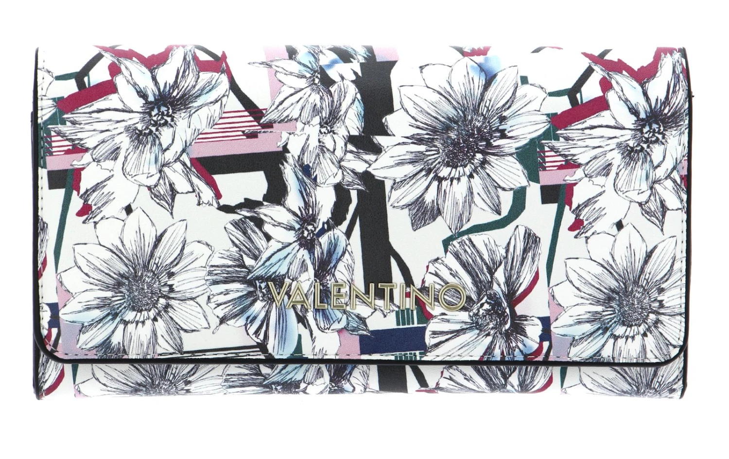 Valentino Goulash Wallet Nero / Multicolor 4 Valentino Goulash Wallet Nero / Multicolor – Bild 4