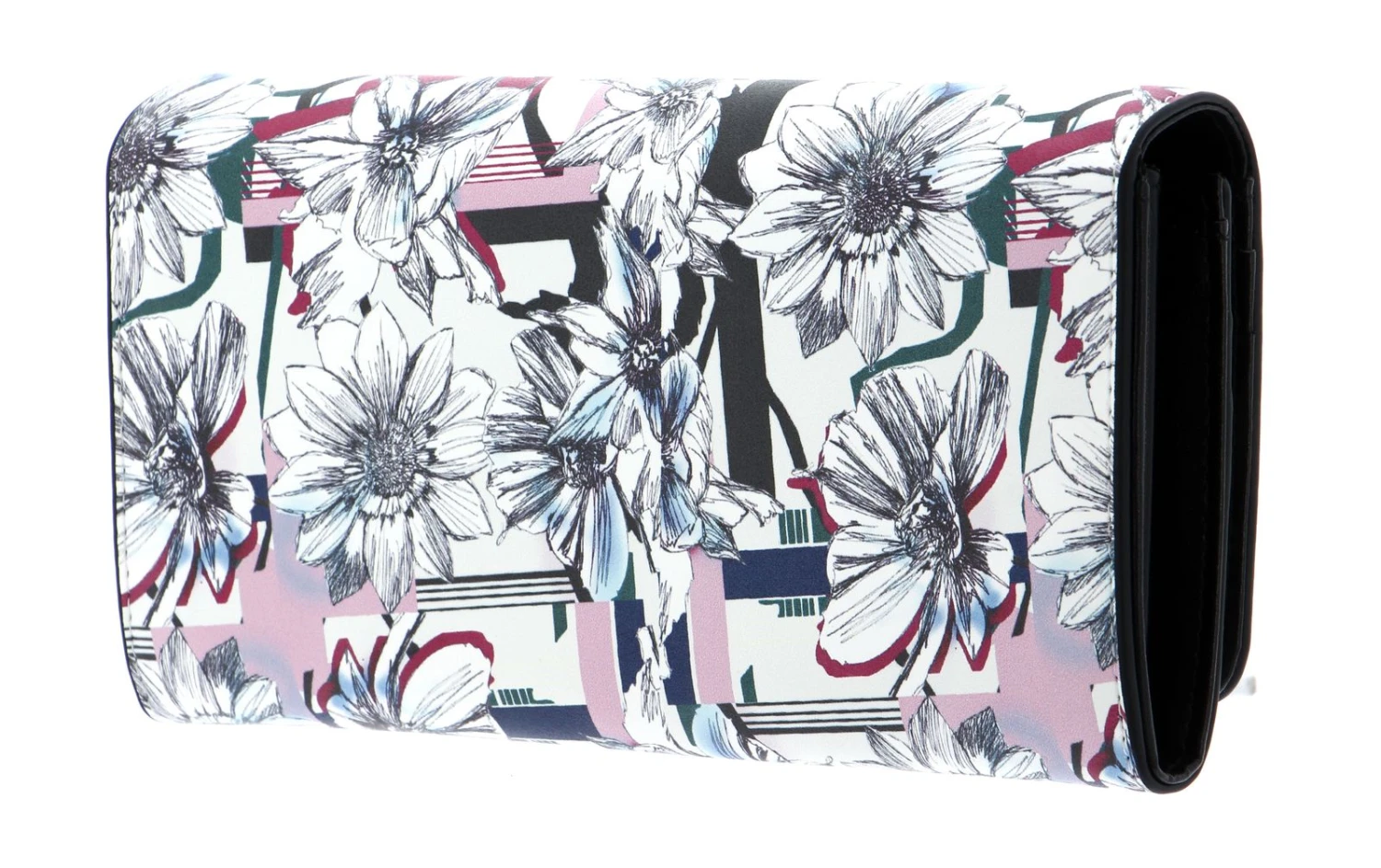 Valentino Goulash Wallet Nero / Multicolor 5 Valentino Goulash Wallet Nero / Multicolor – Bild 5