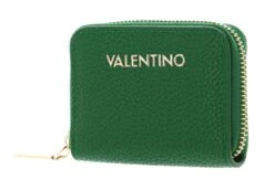 Valentino Seychelles Zip Around Wallet Verde