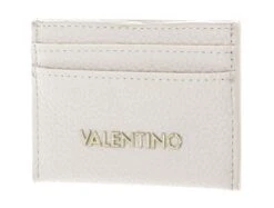 Valentino Seychelles Credit Card Case Cream White
